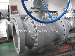 Trunnion Ball Valve