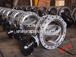 Flanged Type Butterfly Valve