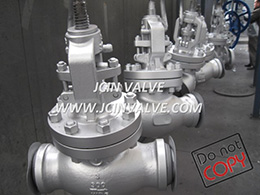 BS 1873 Globe Valve