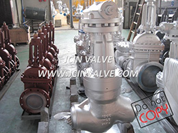 Pressure Seal Globe Valve