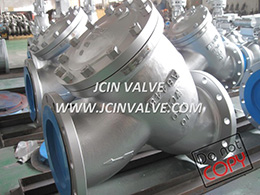 Cast Steel Y-strainer