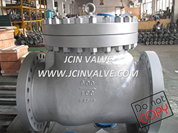 API 6D Check Valve