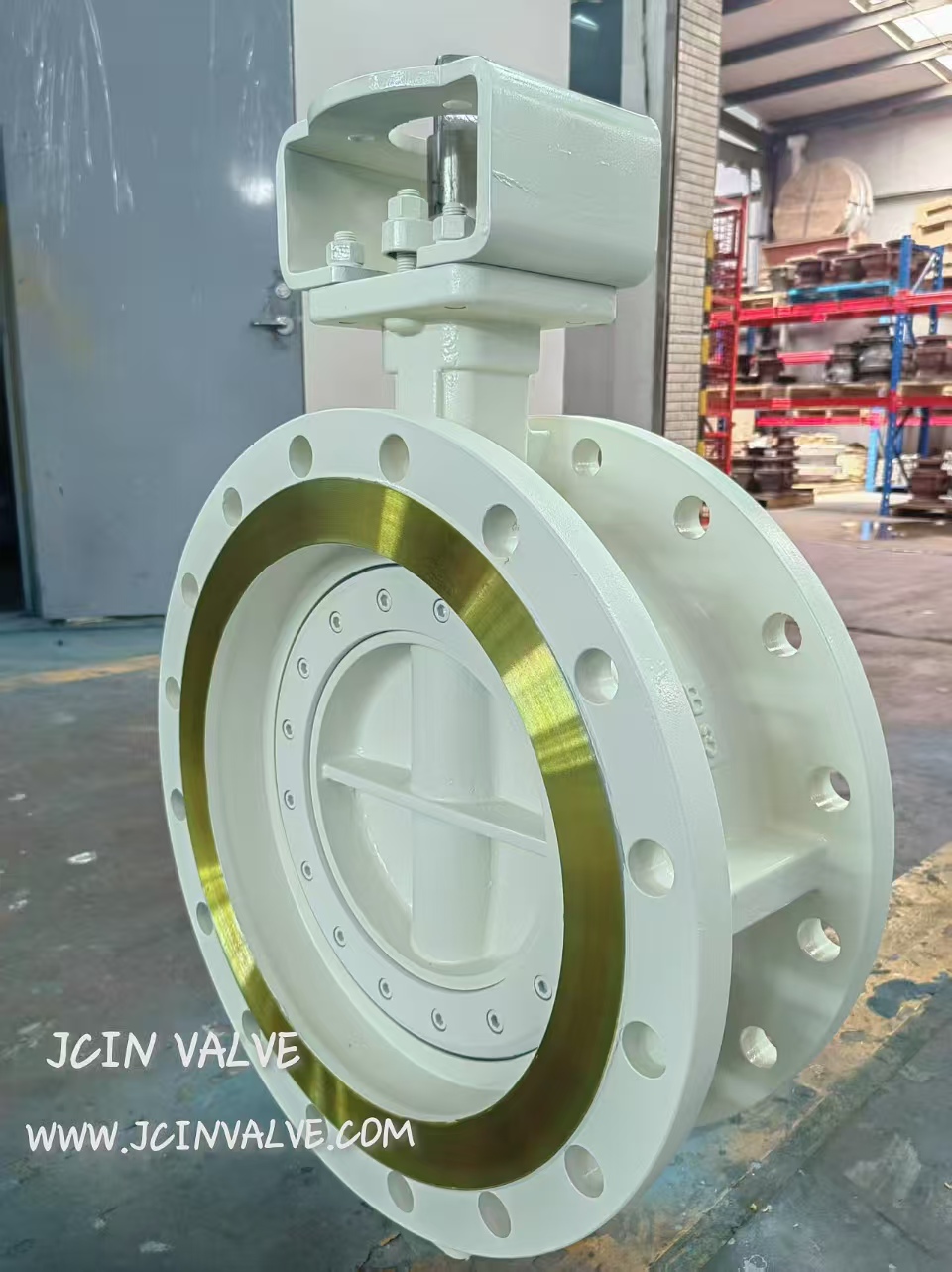 Triple offset butterfly valve 
